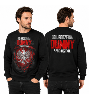 Bluza OD URODZENIA DUMNY Z POCHODZENIA